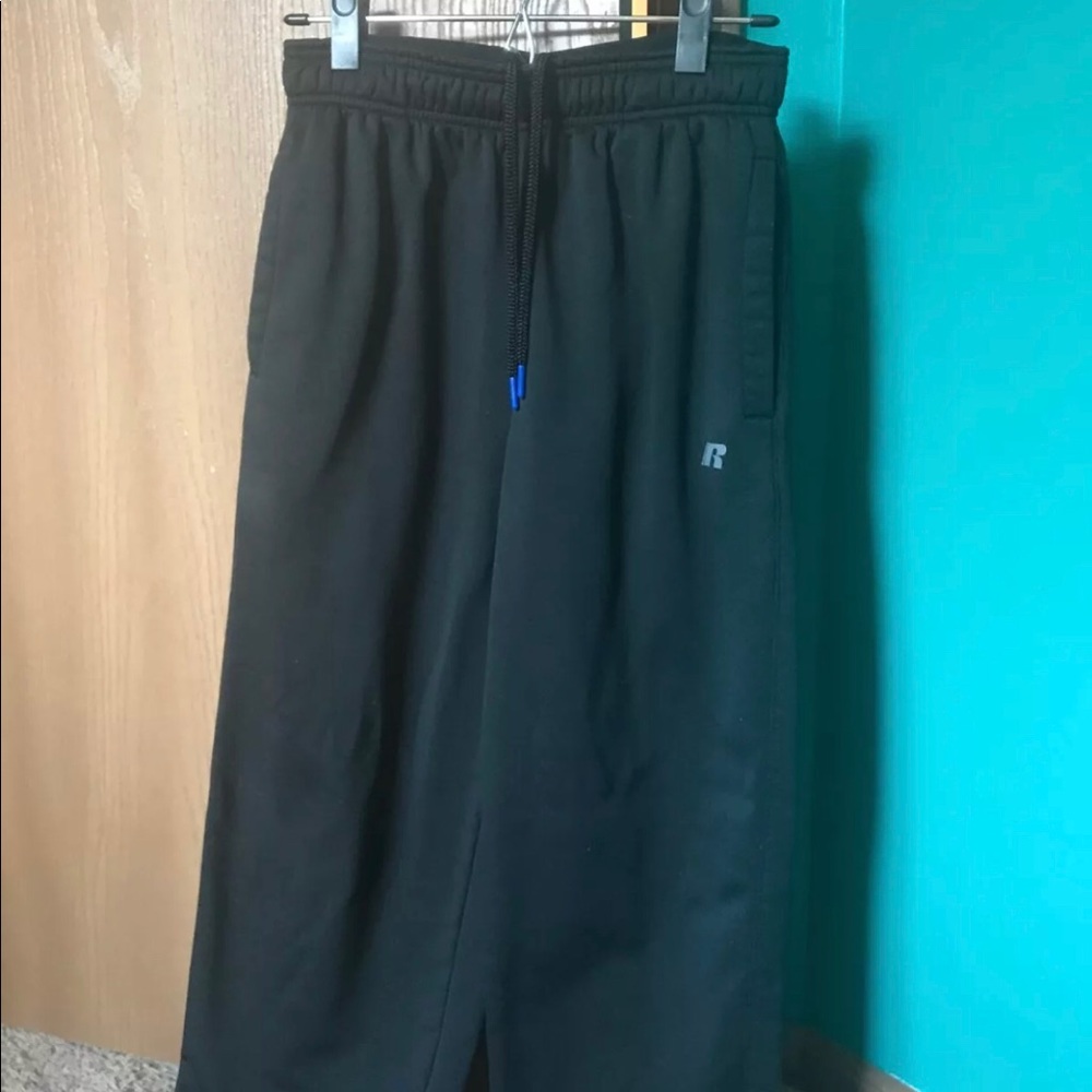 Fleece lined Russell sweatpants